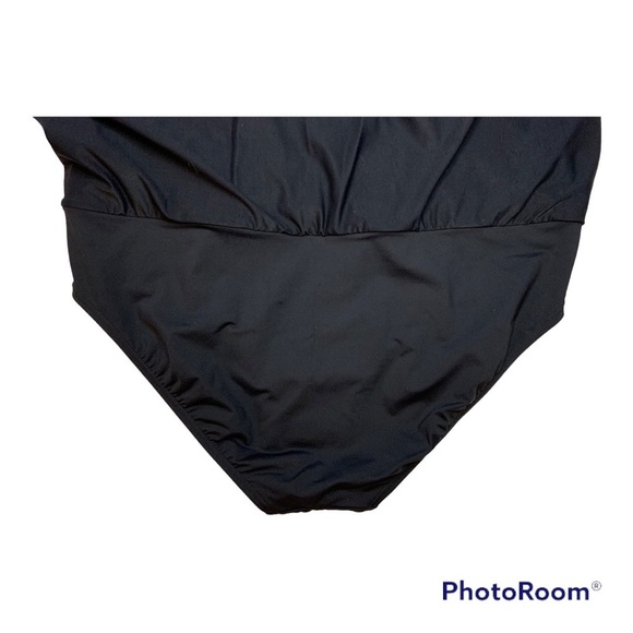 Lands End Tummy Control Mini Swim Skort - Sz 16 - Picture 7 of 11